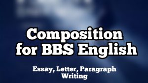 Read more about the article Composition for BBS English