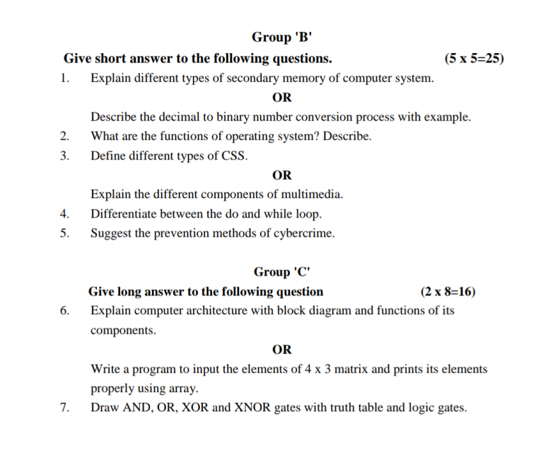 11th computer science assignment answers 2021 pdf