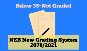 Read more about the article NEB New Grading System of Nepal 2078