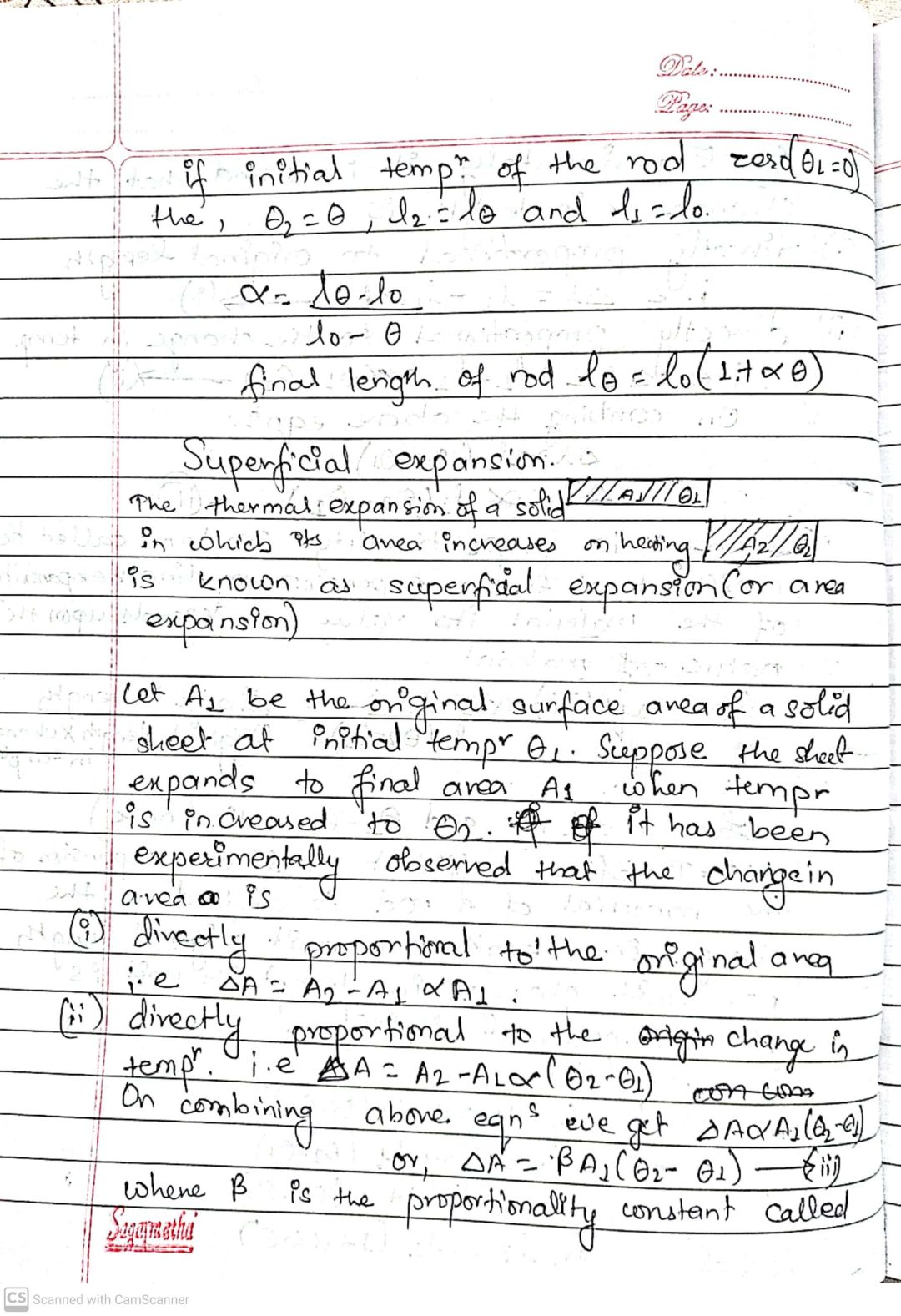 Chapter Nine: Heat And Thermodynamics: Class 11 Physics Note - Your All 