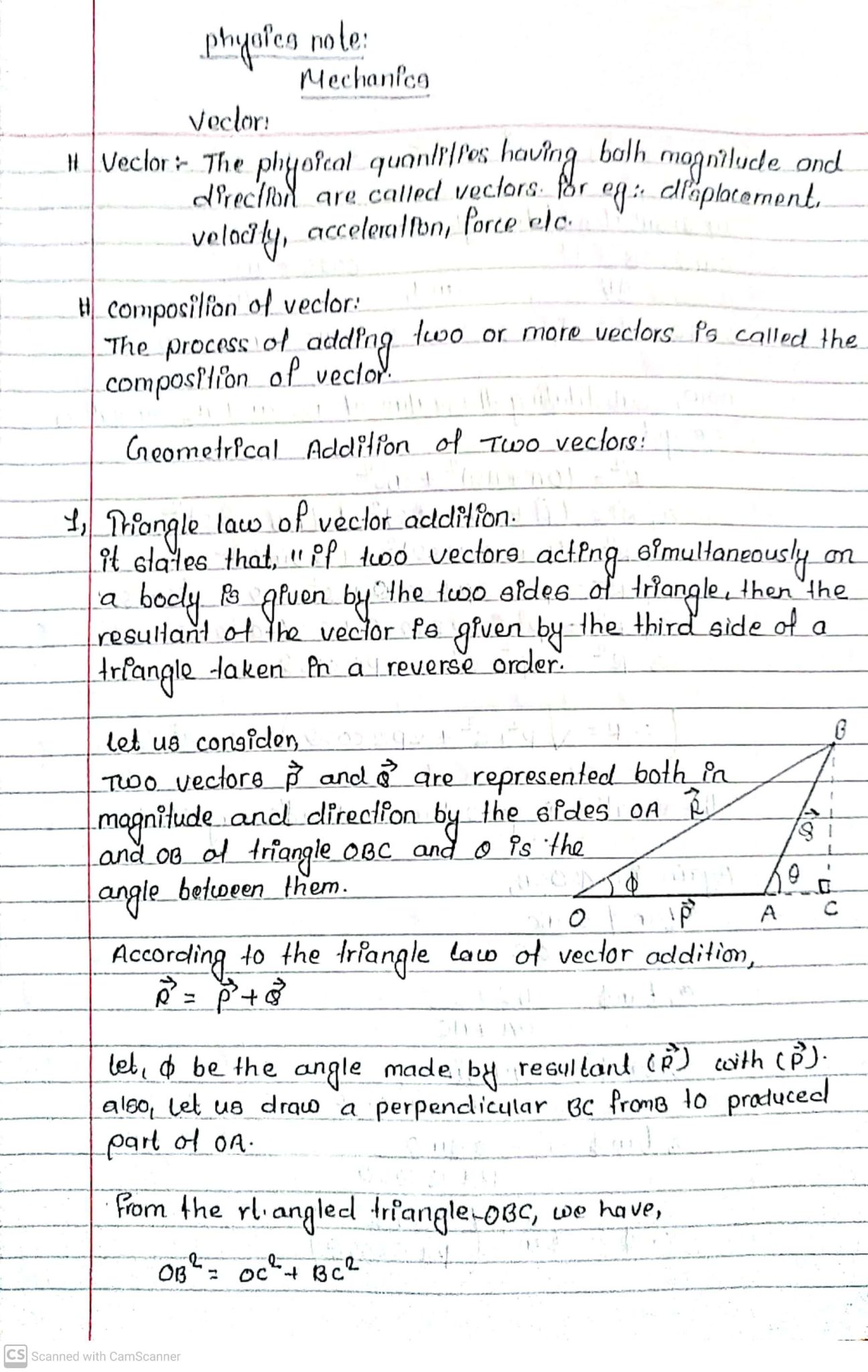 mechanics-class-11-physics-note-your-all-notes