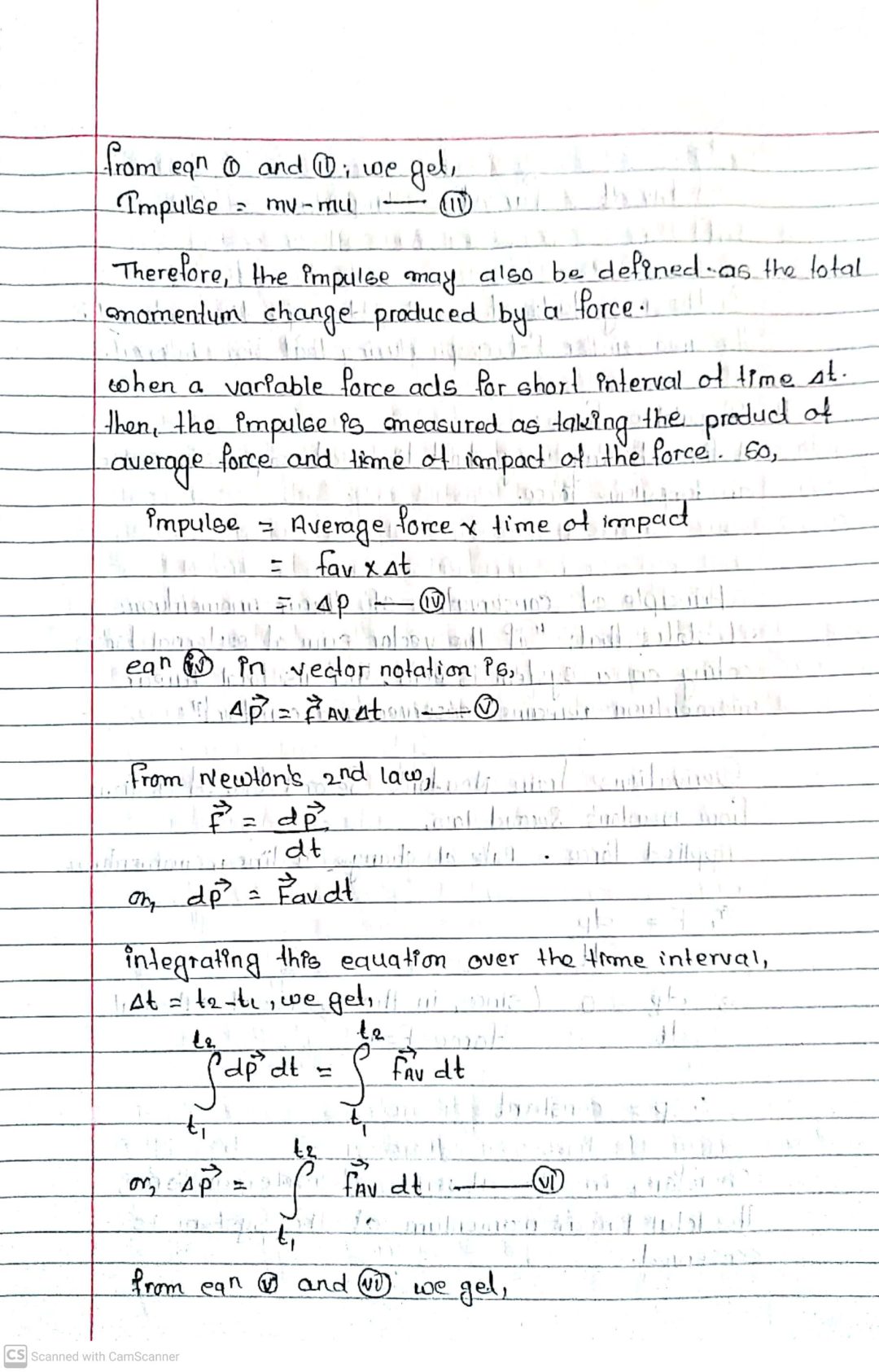 Mechanics: Class 11 Physics Note - Your All Notes