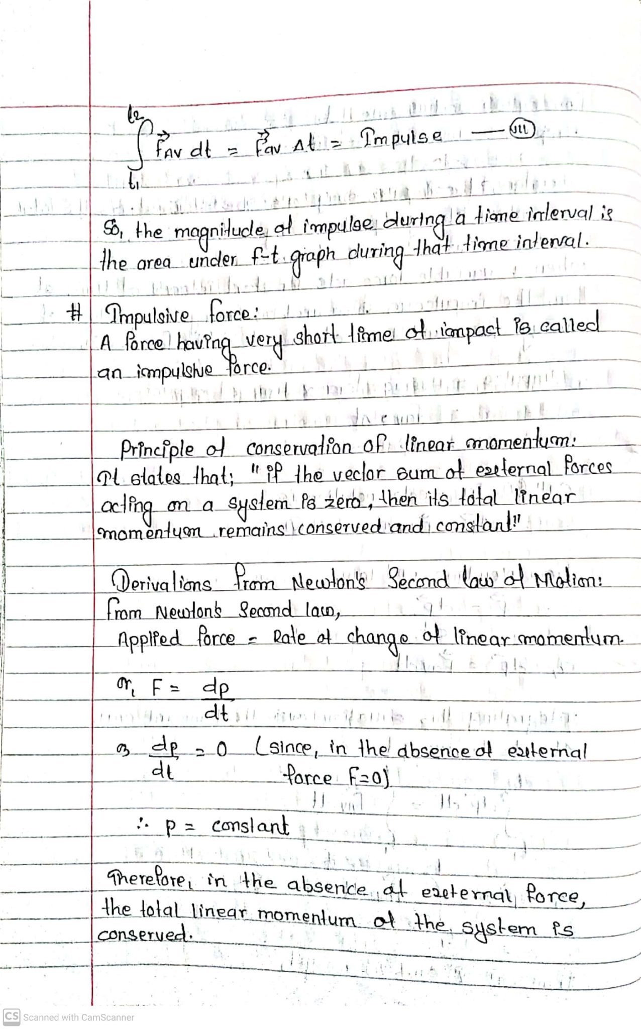 Mechanics: Class 11 Physics Note - Your All Notes