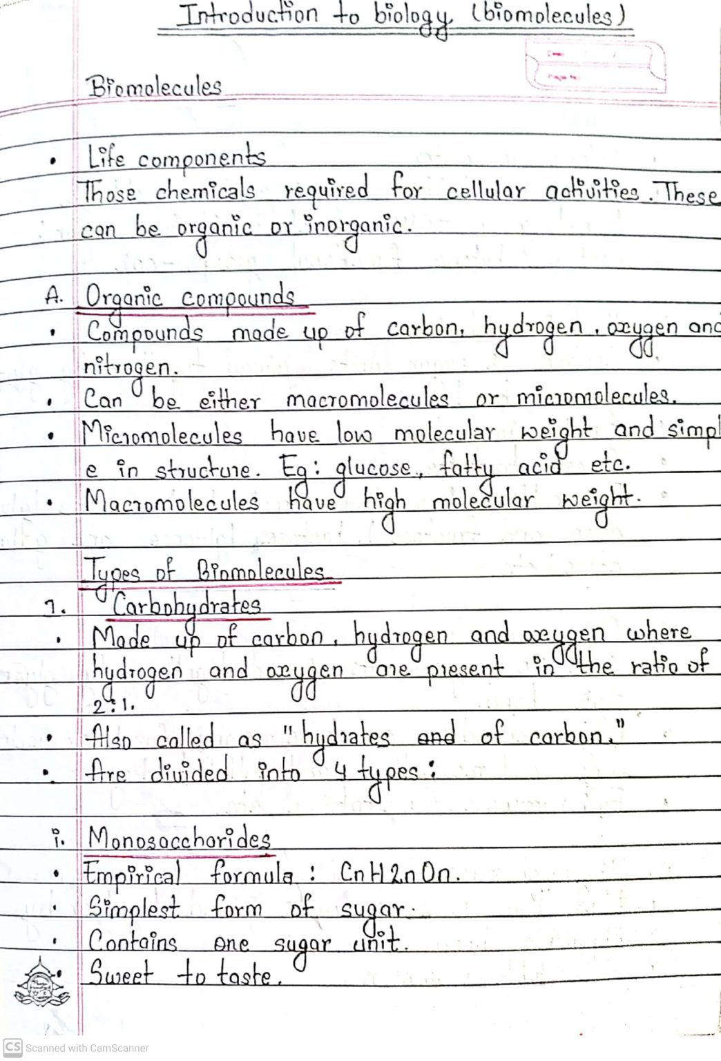 Class 11 Biology Note Part Two Neb New Course Your All Notes