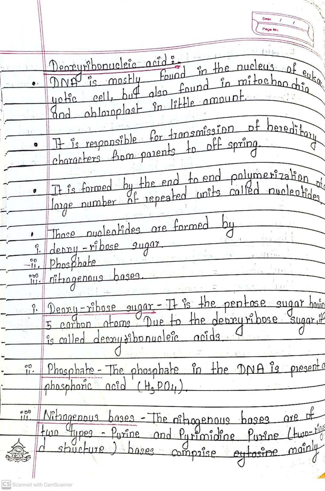 Class 11 Biology Note: Part Two (Neb New Course) - Your All Notes