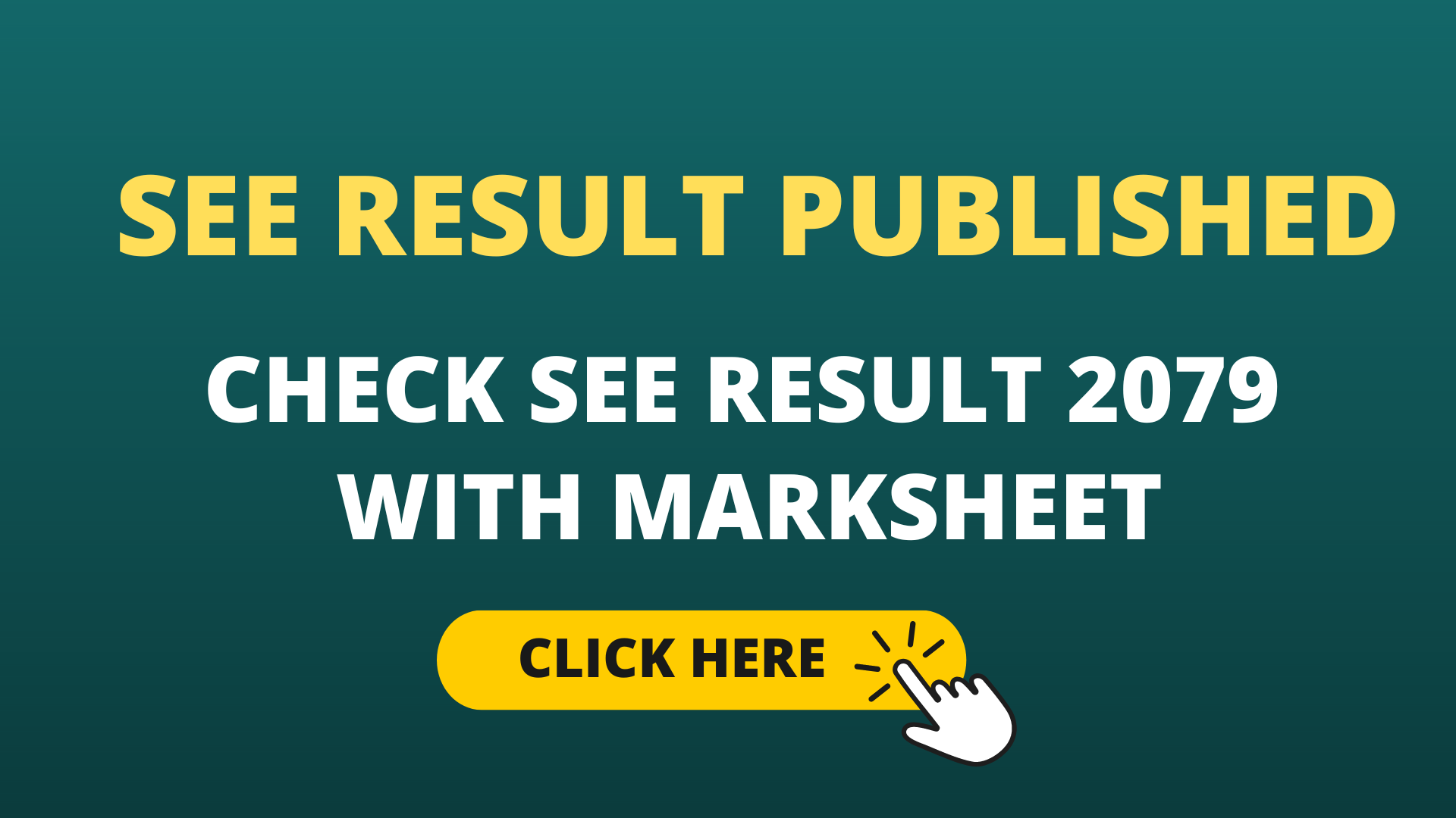 CHECK SEE RESULTS 2079 | WITH MARKSHEET - Your All Notes