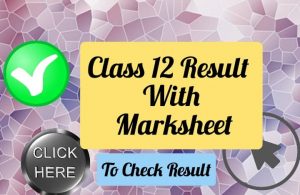 Read more about the article Class 12 Result with Marksheet 2079