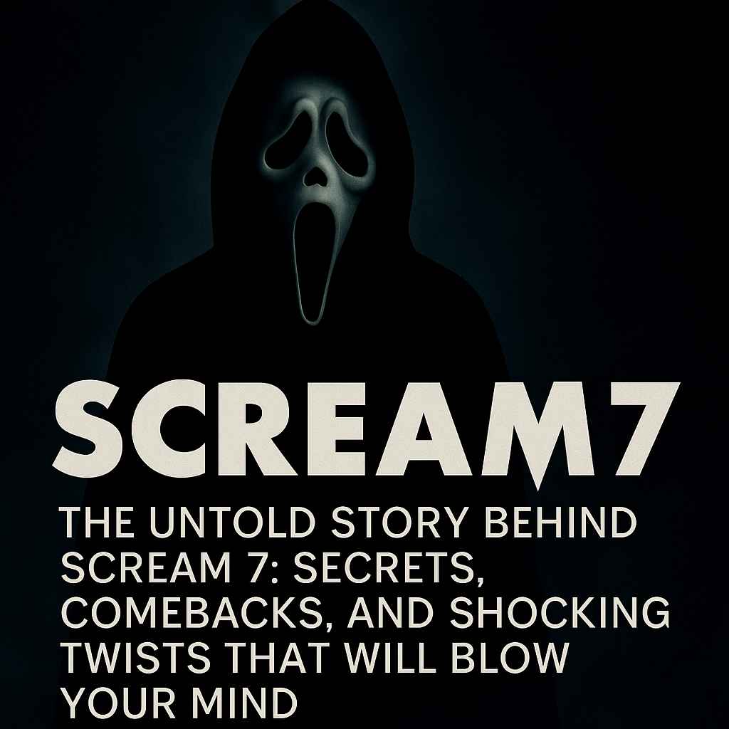 The Untold Story Behind Scream 7: Secrets, Comebacks, and Shocking Twists That Will Blow Your Mind