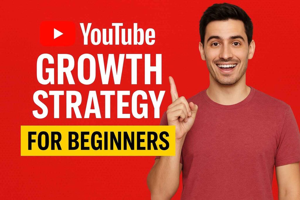 YouTube Growth Strategy for Beginners: How to Grow Your Channel Fast and Build Loyal Viewers