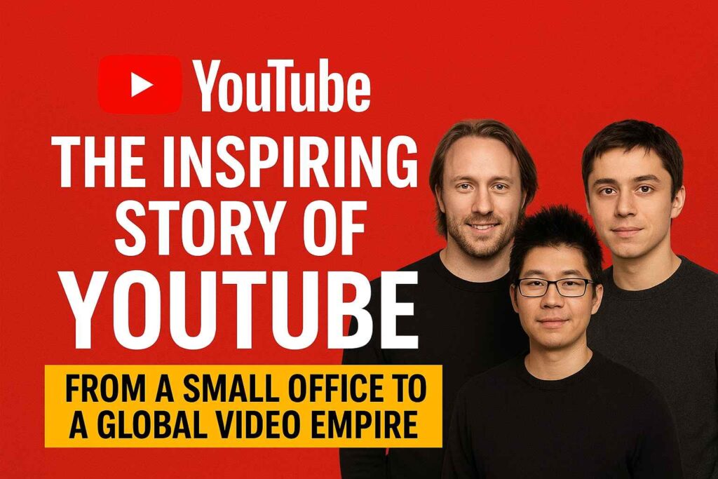 The Inspiring Story of YouTube: From a Small Office to a Global Video Empire